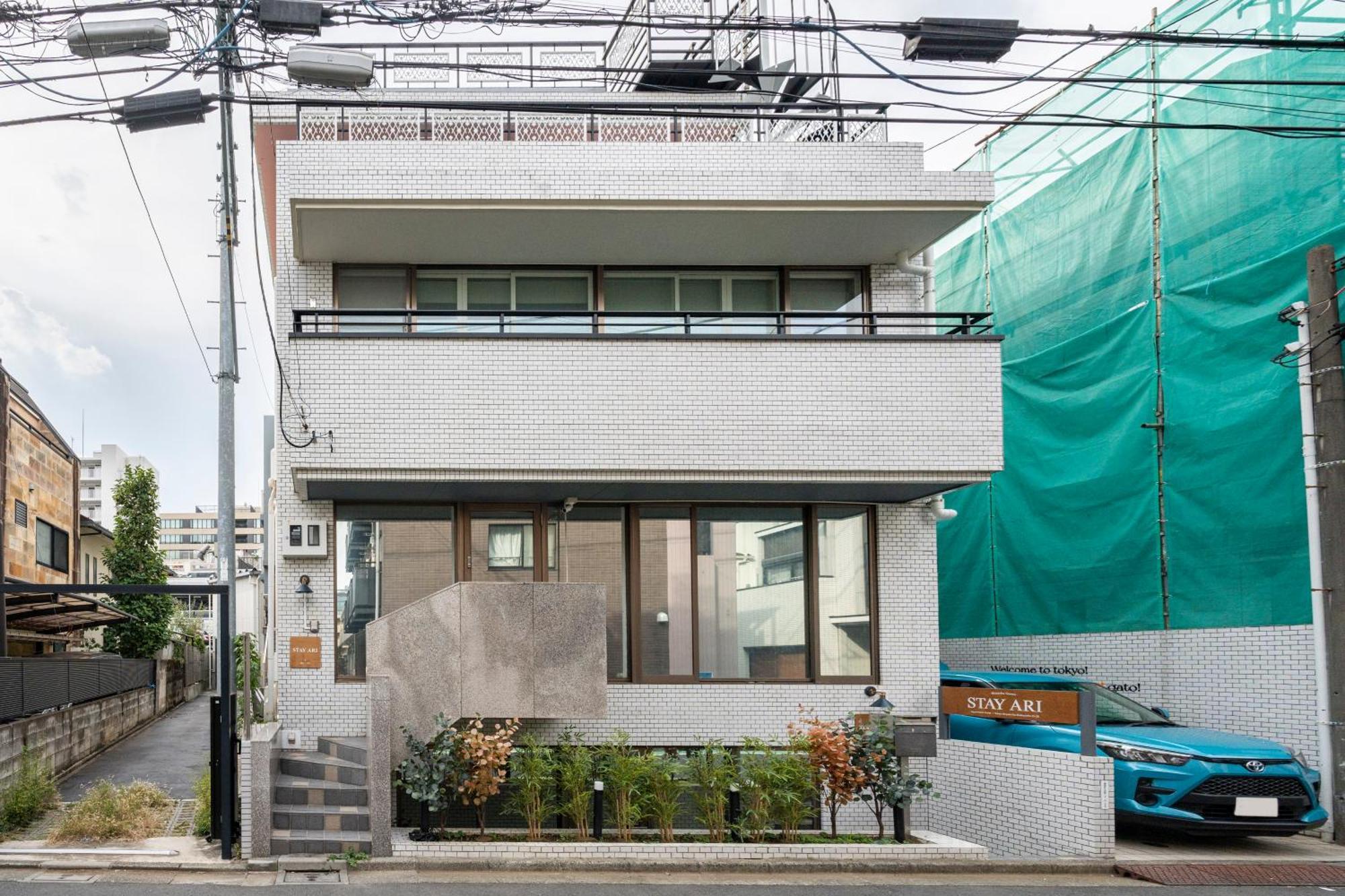 Stay Ari Shinjuku Gyoen 6Min Walk Tokyo Exterior photo